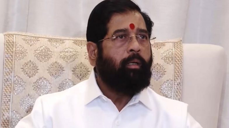 India News | Eknath Shinde Condemns Pakistan's 'petty' Act of Cropping PM Modi from SCO Photo, Says 'no One Can Remove Him from Hearts of 140 Crore Indians'