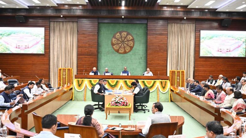 World News | Indian Parliamentary Delegation to Participate in 69th Commonwealth Parliamentary Conference in South Africa