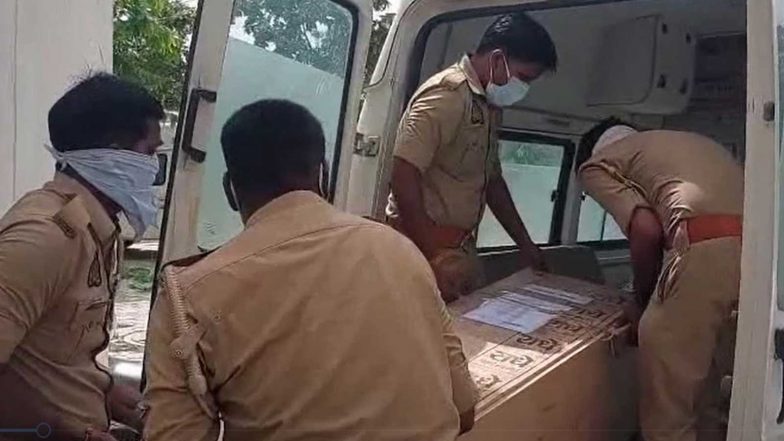 World News | Gorakhpur AIIMS Sends First Batch of Five Unidentified Flood Victims Back to Nepal After Post-mortem