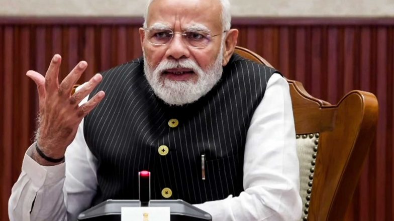 India News | PM Modi Likely to Visit SRCC on September 5; Direct Interaction with Gen Z Students Expected