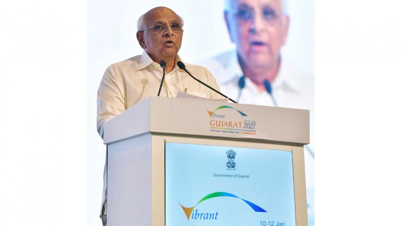 India News | Gujarat Agro Industries Corporation Presents Rs 15.37 Crore Dividend Cheques to CM Bhupendra Patel