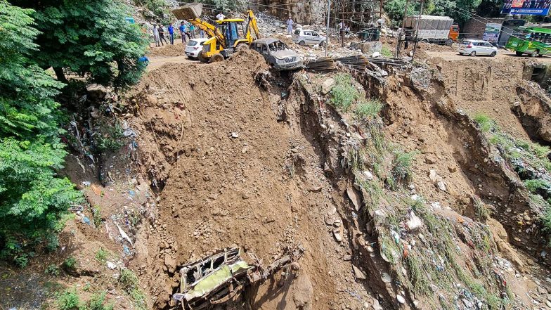India News | Assam: Four Killed, Including Three of Family, in Guwahati Landslides