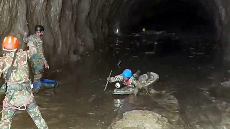 World News | Nepal Flash Floods: 163 Indian Nationals Rescued Amid Ongoing Tunnel Rescue Operations; Death Toll Reaches 1,050