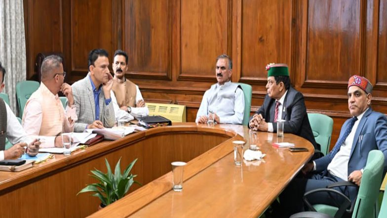 India News | Himachal CM Reviews Implementation of Welfare Schemes