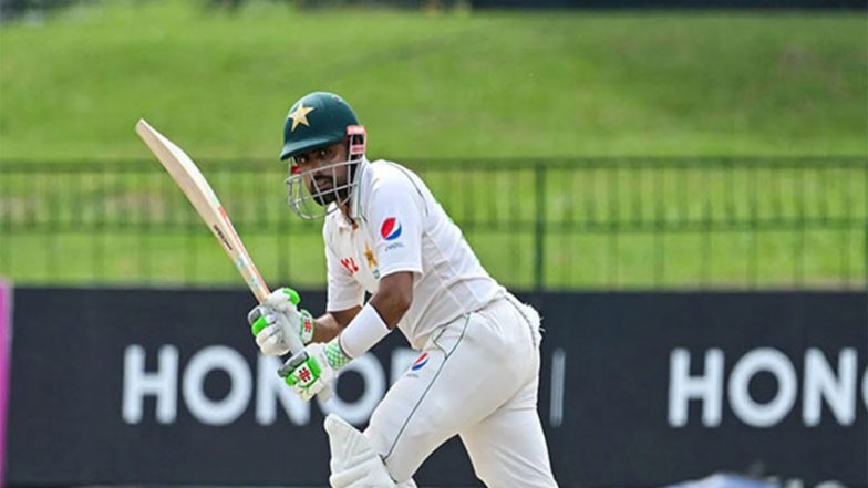 Sports News | Pakistan Skipper Babar Azam Down with Fever Ahead of Edgbaston Test