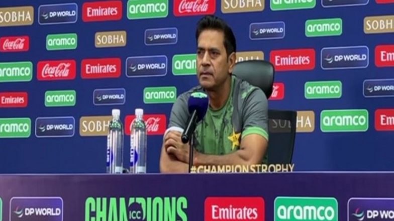 Sports News | Pak National Selector Aaqib Javed Defends Mid-series Squad Shake-up, Hints at Action Against Imam Amid Injury-faking Allegations