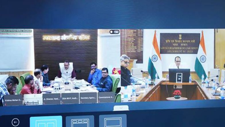 India News | Shivraj Singh Chouhan Releases 2nd 'Mother Sanction' of over ₹1,183 Crore to 5 States for Agricultural Development