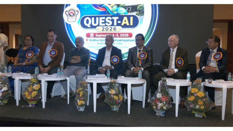 World News | Andhra University Hosts QUEST-AI 2026, Bringing Quantum Tech, AI and Sustainability into Focus