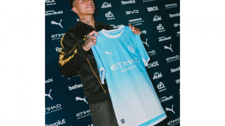 Sports News | Argentine Star Enzo Fernandez Inks Deal with Manchester City Till 2031
