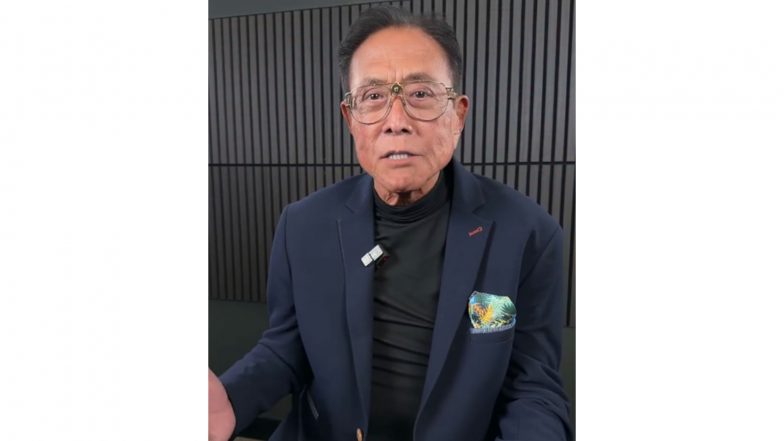Entertainment News | 'Rich Dad Poor Dad' Author Robert Kiyosaki Has USD 1.2 Billion Debt, Report Says