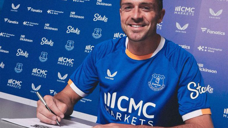 Sports News | England Forward Grealish Signs with Everton for Second Stint on Loan, to Stay with Club for Remaining 2026/27 Season