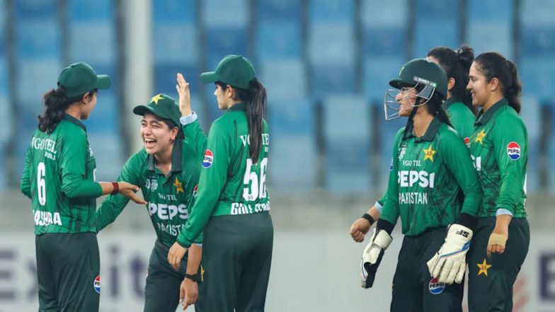 Sports News | Women's Asia Cup: Pakistan Start off with Win over Thailand Despite Batting Struggles