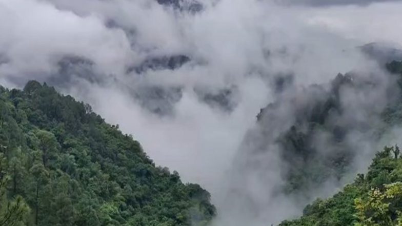 India News | Uttarakhand Braces for Heavy Rain, Thunderstorms as IMD Issues Orange Alert in 3 Districts