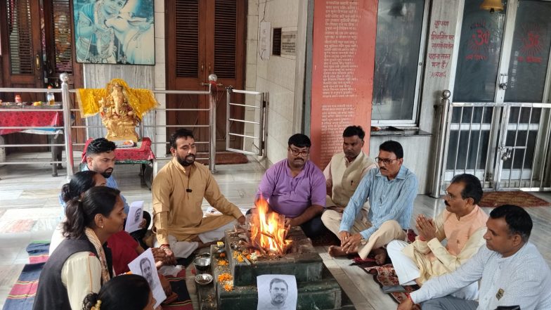 India News | Uttarakhand BJP Performs 'Buddhi-Shuddhi' Yajna for Rahul Gandhi Amid Haldwani Purification Row