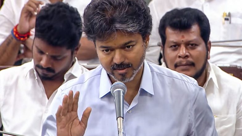 India News | Tamil Nadu CM Vijay Likely to Announce Plan to Shift Assembly, Secretariat out of Fort St George: Source