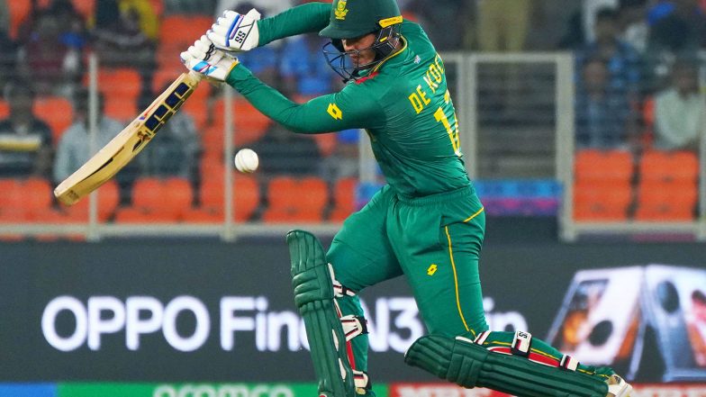 Sports News | CPL: Quinton De Kock Levels with Virat, Warner, Becomes Third Joint-highest T20 Century-getter
