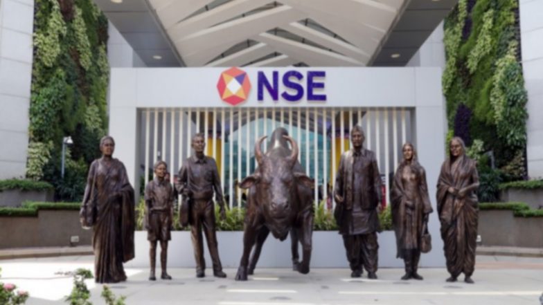 Business News | Indian Markets Tumble Nearly 1 Pc as West Asia Tensions, Crude Oil Surge Overshadow Strong GDP Growth