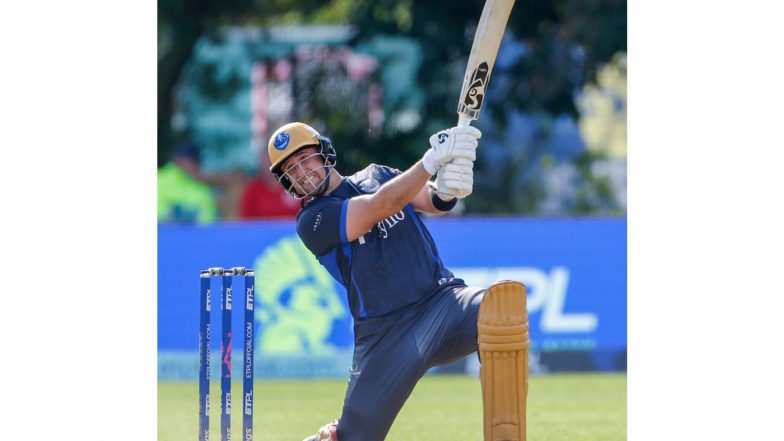 Sports News | ETPL: Livingstone, Meekeran Shine as Glasgow Cosmic Beat Rotterdam Dockers
