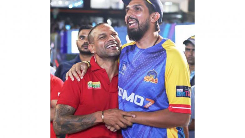 Sports News | Shikhar Dhawan, BCCI Extend Birthday Wishes to Pace Veteran Ishant Sharma on 38th Birthday