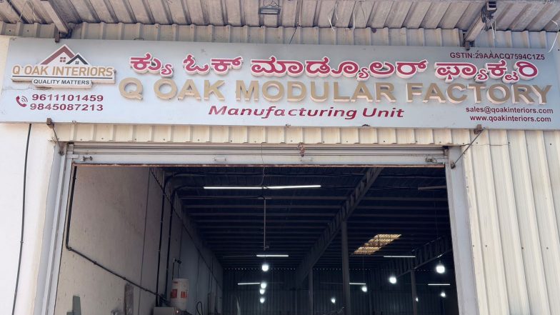 Business News | Q Oak Interiors Opens Larger Bengaluru Factory, Plans HSR Layout Experience Centre