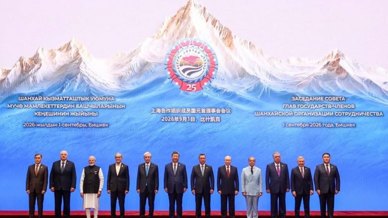 World News | SCO Condemns Strikes on Iran, Backs Palestine Settlement, Opposes Unilateral Sanctions: Key Takeaways
