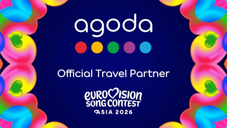 Business News | Agoda Named Official Travel Partner of Eurovision's Inaugural Asian Edition