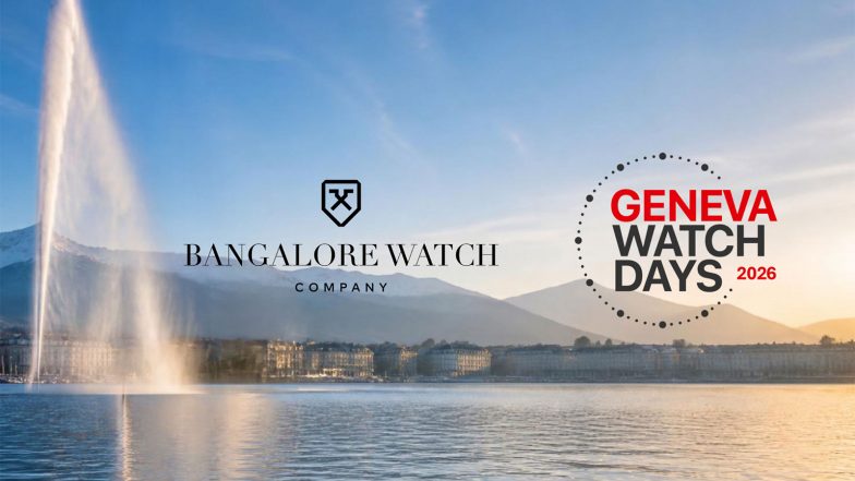 Business News | Bangalore Watch Company Debuts at Geneva Watch Days