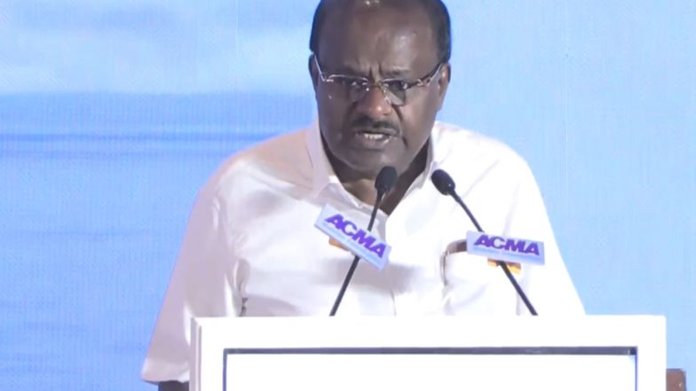 Business News | Auto PLI Scheme Draws Rs 45,477 Cr Investment, Creates over 67,000 Jobs: Kumaraswamy