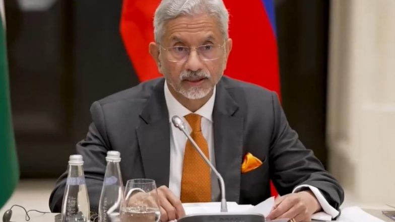 World News | EAM Jaishankar to Visit Ukraine, Poland from Sept 3-5; to Hold Bilateral Talks with Counterparts