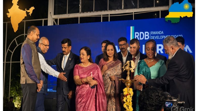 Business News | Rwanda Invites Indian Investors to Explore Opportunities in Critical Minerals, Healthcare, Tourism and Manufacturing