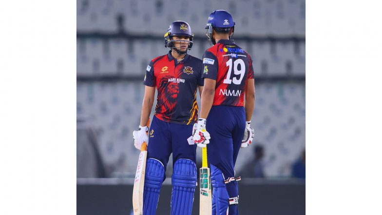 Sports News | Sher-e-Punjab T20: Abhishek, Naman's High-octane Show for Amritsar Soormas Outclassed by Prabhsimran's Match-winning Ton
