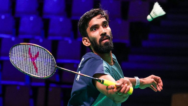 Sports News | China Masters: Kidambi, Tanvi Secure Wins in Opening Round, Lakshya Crashes out