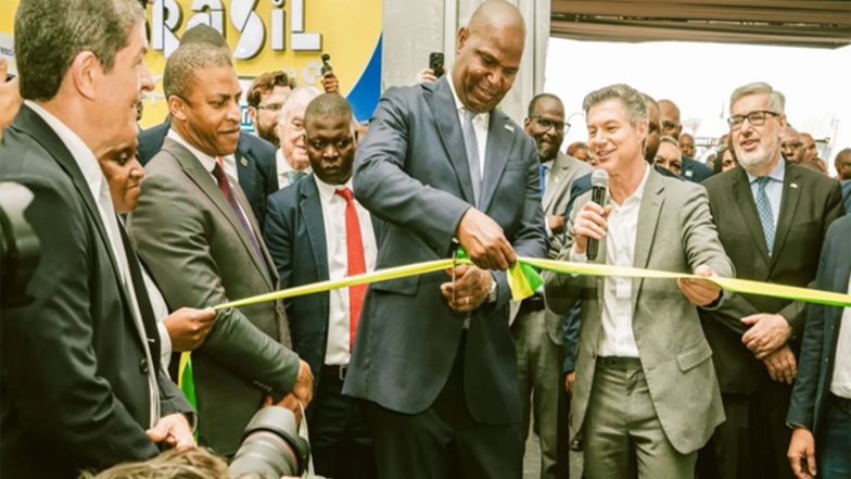 World News | Brazil, Mozambique Seek Deeper Economic Ties with Focus on Production, Investment and Technology
