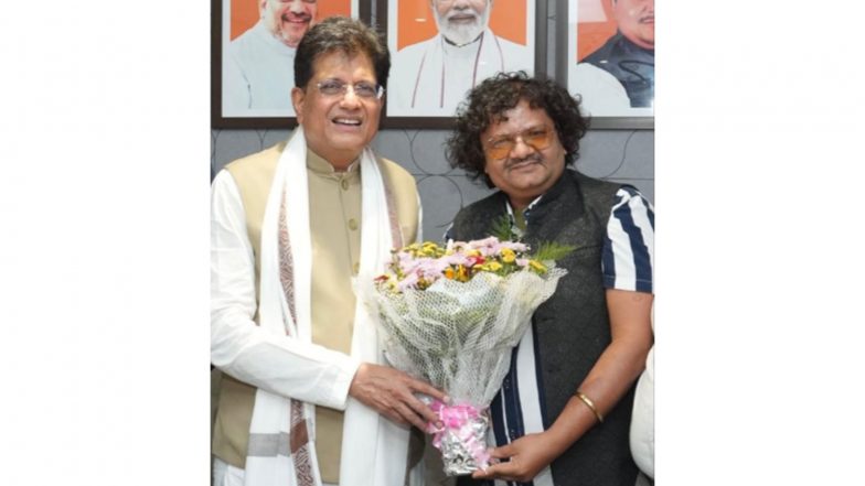 Business News | LUB Mumbai Western Delegation Meets Union Minister Shri Piyush Goyal Ji