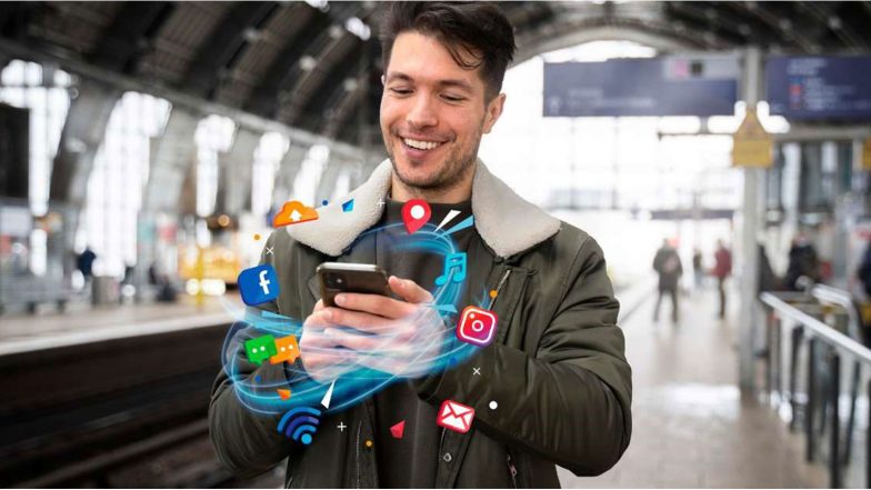 Business News | Instagram Video Downloads Rise as India's Social Media Usage Hits New High in 2026