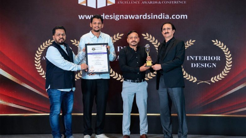 Business News | Zest Creative Co. & Shade Design Studio Win Architecture & Interior Design Excellence Awards
