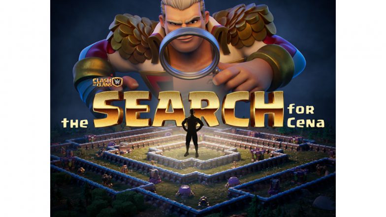 Sports News | Clash of Clans Joins Forces with WWE for Second Collaboration; John Cena, Cody Rhodes in Focus