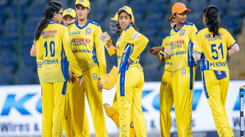 Sports News | Central Delhi Queens Sign off Women's DPL 2026 with 41-run Win Against East Delhi Riders
