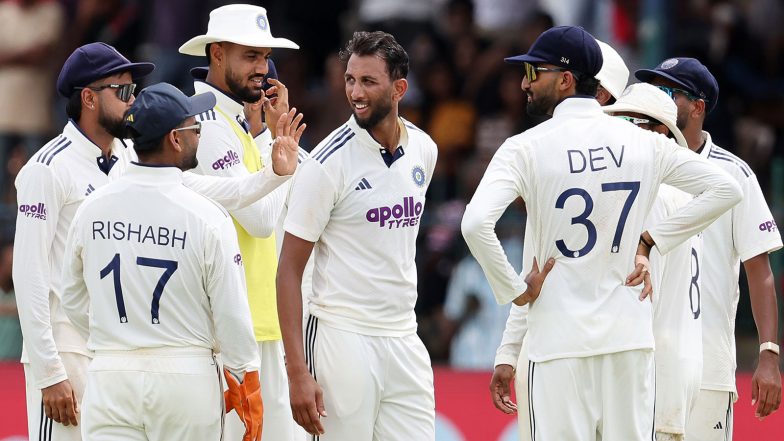 Sports News | India A to Play Three Four-day Matches Against New Zealand A Ahead of Test Series