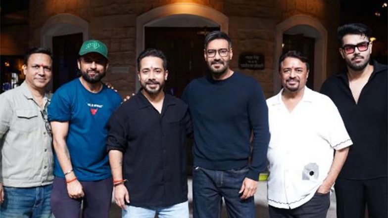 Entertainment News | Ajay Devgn-led Horror Thriller Goes on Floors; Actor Shares Excitement