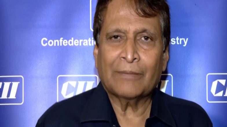 Business News | Greater CSR Flexibility Needed for Grassroots Development, Higher Per Capita Income: Suresh Prabhu Former Union Minister