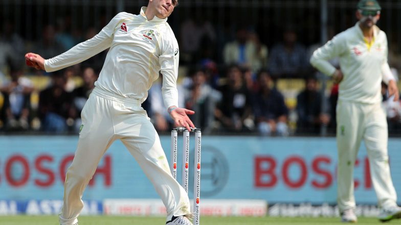Sports News | Australian Off-spinner Todd Murphy Eyes All-format Push Through A Tour of India