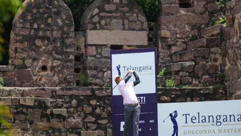 Sports News | Telangana Golconda Masters: Dhruv Sheoran, Vishesh Sharma Post 10-under 60 to Share Lead