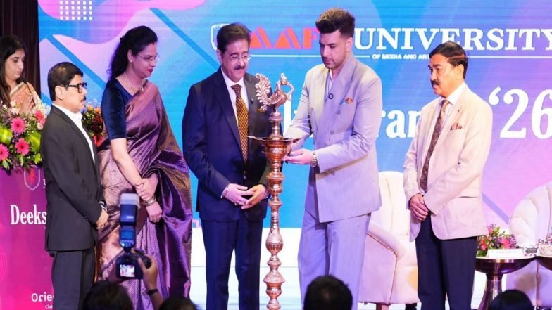 Business News | AAFT Raipur Welcomes New Academic Session 2026 with Star-Studded Inauguration by Karan Kundrra