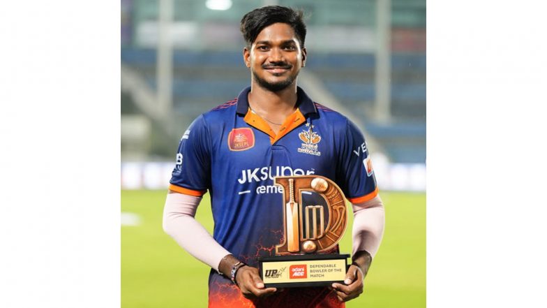 Sports News | Kashi Rudras Ambidextrous Spinner Vijay Yadav Speaks on UPT20 League, Expresses Admiration for Virat Kohli, Ravichandran Ashwin