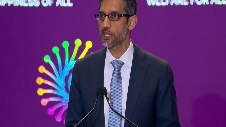 Business News | AI to Move from Labs into Everyday Work over Next Five Years: Sundar Pichai