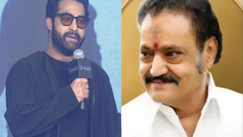 Entertainment News | Jr NTR Remembers Father Nandamuri Harikrishna on His 70th Birth Anniversary