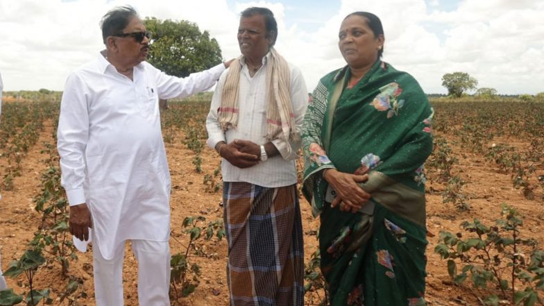 India News | Karnataka: Dy CM Parameshwara Reviews Severe Drought Situation, Assures Relief to Farmers; Urges Centre for Adequate Assistance