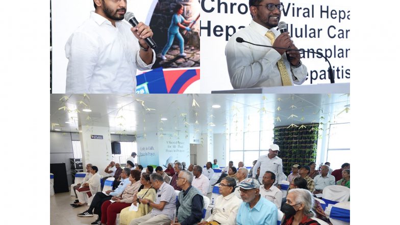 Business News | Manipal Hospital Sarjapur Road Encourages People to Opt for Early Screening to Protect Liver Health