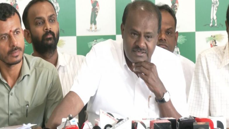 India News | India's Auto Component Industry Must Move Beyond Resilience to Global Leadership: HD Kumaraswamy